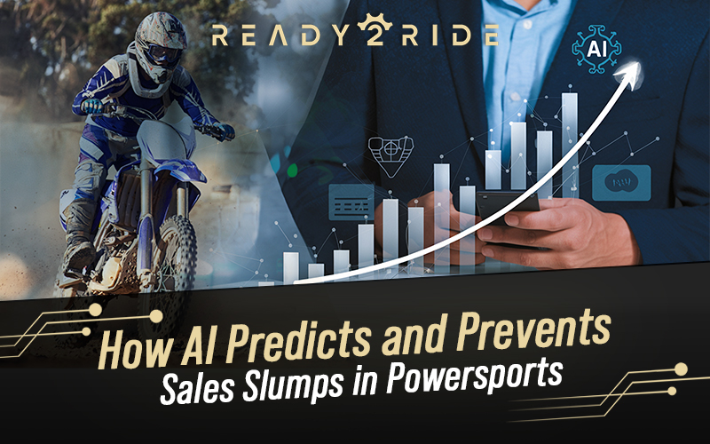 How AI Predicts and Prevents Sales Slumpes in Powersports - R2R Blog