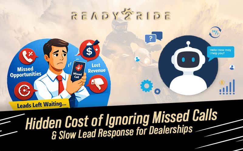 Hidden Cost of Ignoring Missed Calls and Slow Lead Response for Dealerships - R2R